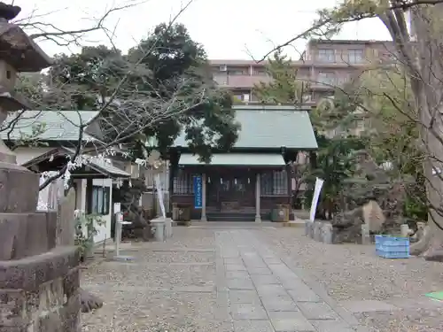 大杉天祖神社の本殿・本堂