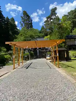土津神社｜こどもと出世の神さま(福島県)