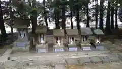 滑川神社 - 仕事と子どもの守り神の末社