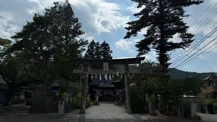生出森八幡神社(里宮)(宮城県)