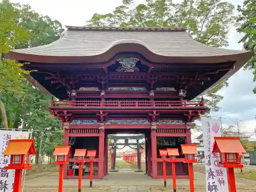 高椅神社の山門