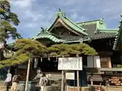 題経寺（柴又帝釈天）(東京都)