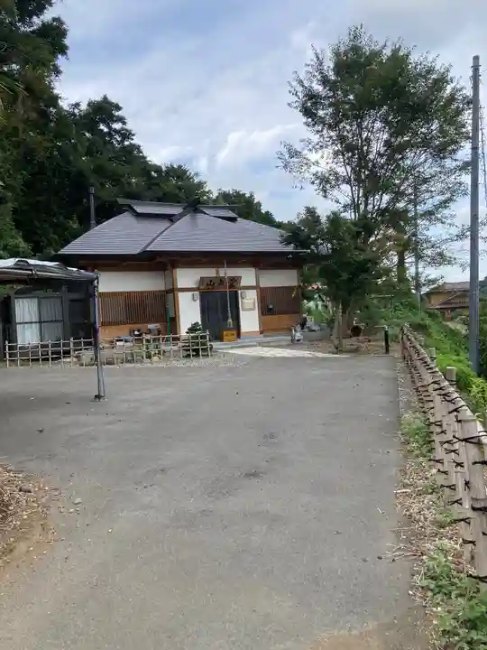普門寺の本殿・本堂