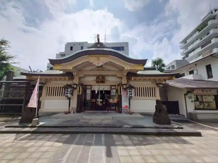 高輪神社の本殿・本堂