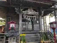 川崎稲荷神社の本殿・本堂