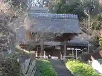 横浜 西方寺の山門・神門