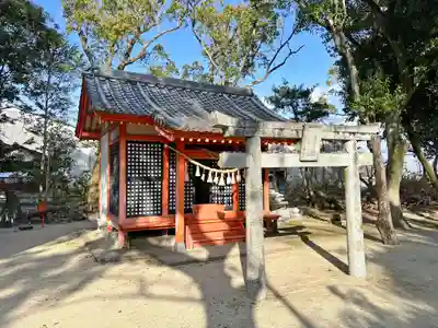 風浪宮の末社・摂社