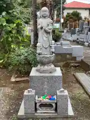 長久寺の地蔵