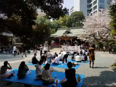 金王八幡宮のお祭り
