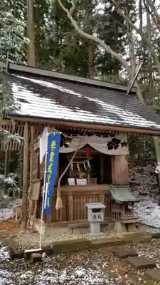 神明社の末社・摂社