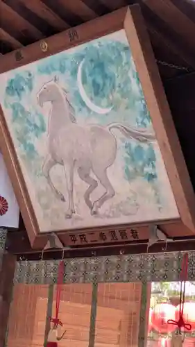 九帝王宮 萱野神社(滋賀県)