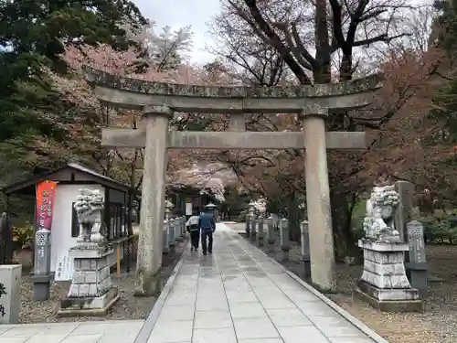 西光寺の鳥居