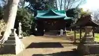 酒門神社の本殿・本堂