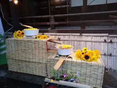 水無瀬神宮の手水舎