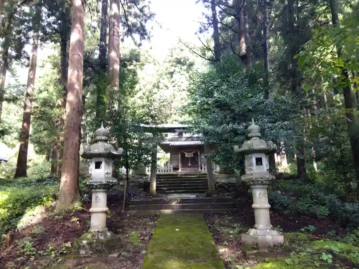 片上神社(福井県)