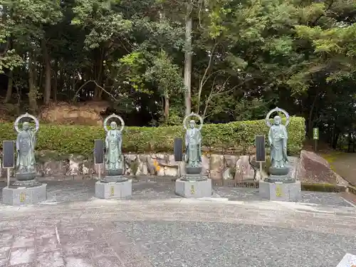 花山院菩提寺の仏像