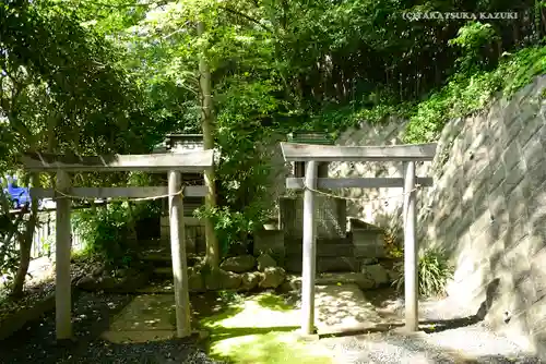 白旗神社の末社・摂社