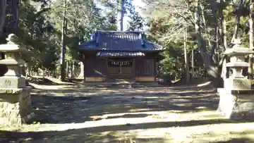 香取神社の本殿・本堂