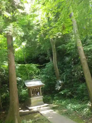 鎌足稲荷神社（鎌足稲荷社）の本殿・本堂