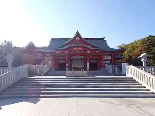 樽前山神社の本殿