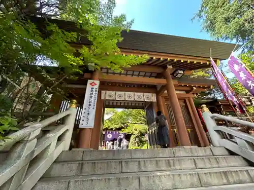 東京大神宮の山門