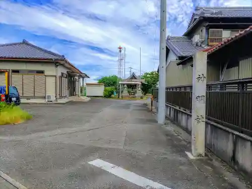 神明社（小寺）のその他建物