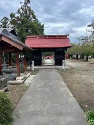 石和八幡宮(官知物部神社)(山梨県)