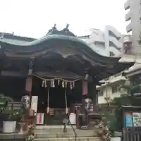 平河天満宮の本殿・本堂