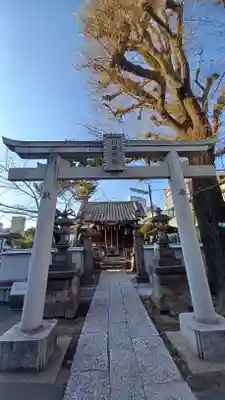 利田神社(東京都)