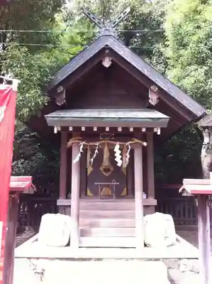 和泉國一之宮　大鳥大社の本殿・本堂