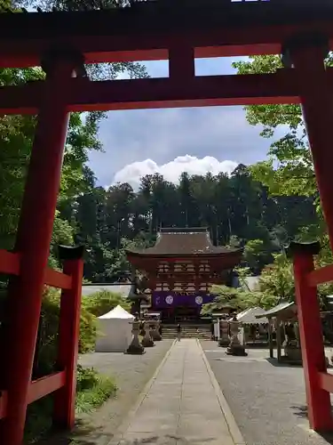 丹生都比売神社の鳥居