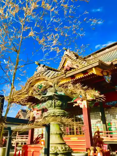 大杉神社の本殿・本堂