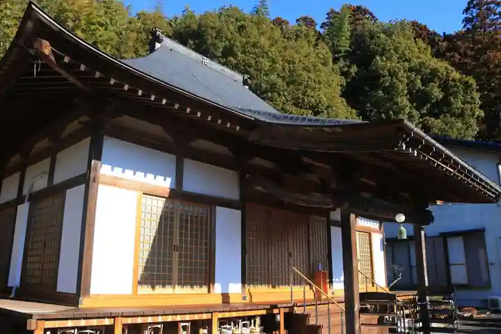 延命寺の本殿・本堂