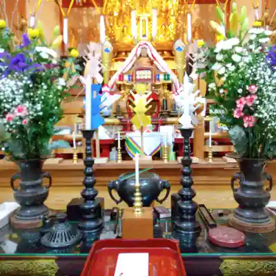 法徳寺の本殿・本堂