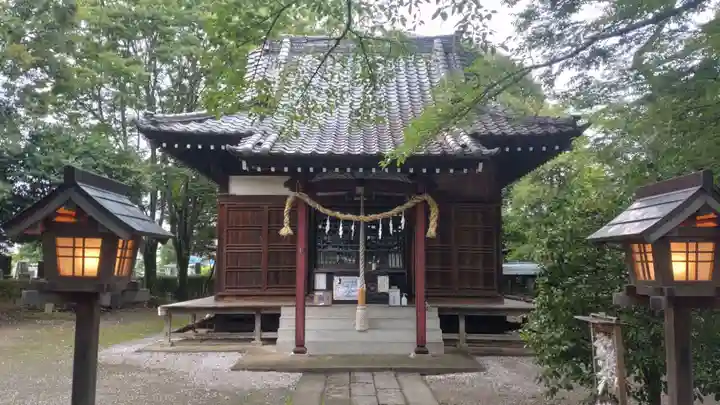 奈良神社(埼玉県)