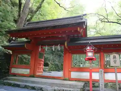 貴船神社奥宮のその他建物