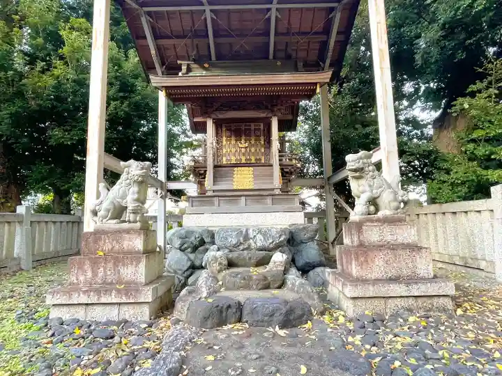山崎八幡神社(岐阜県)