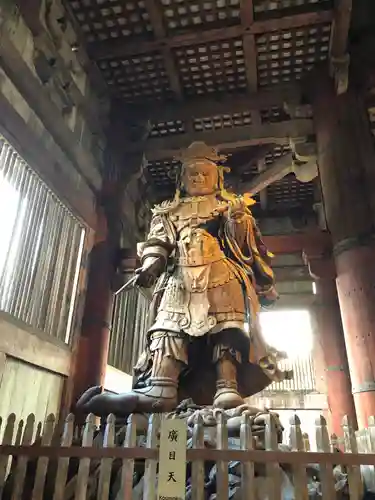 東大寺の像