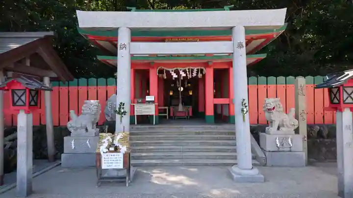 二見興玉神社の末社・摂社