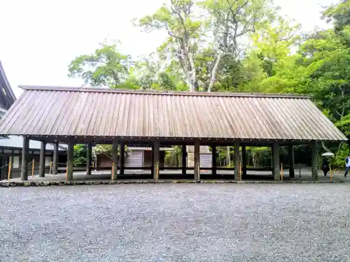 伊勢神宮内宮（皇大神宮）の建物その他