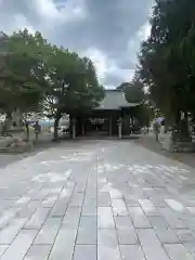 長野水神社の本殿