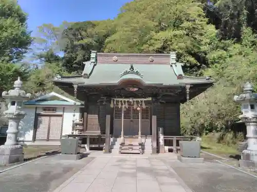 神明社の本殿・本堂