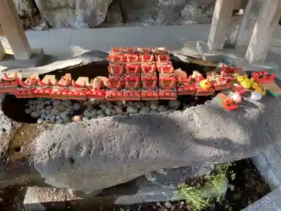 鎌倉宮の手水舎