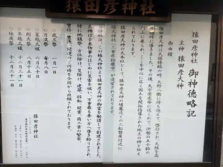 猿田彦神社(東京都)