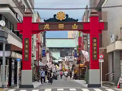 成田山深川不動堂（新勝寺東京別院）のその他建物