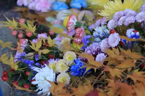 滑川神社 - 仕事と子どもの守り神の手水