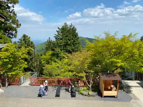 武蔵御嶽神社のその他建物