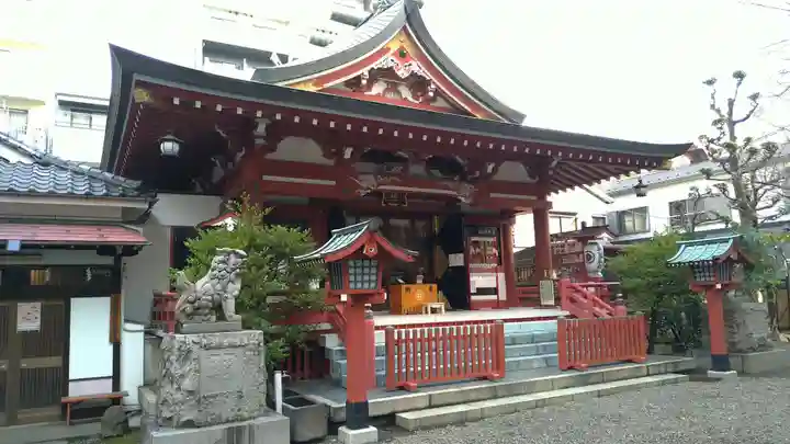 秋葉神社の本殿・本堂