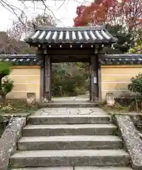 浄瑠璃寺の山門