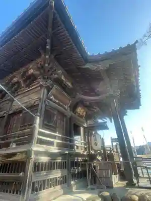 秩父札所十三番 慈眼寺の本殿・本堂